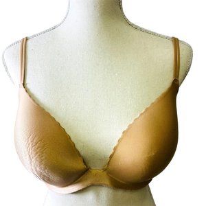 Victoria's Secret Angels Secret Embrace Nude Color Convertible Bra Size 34DD